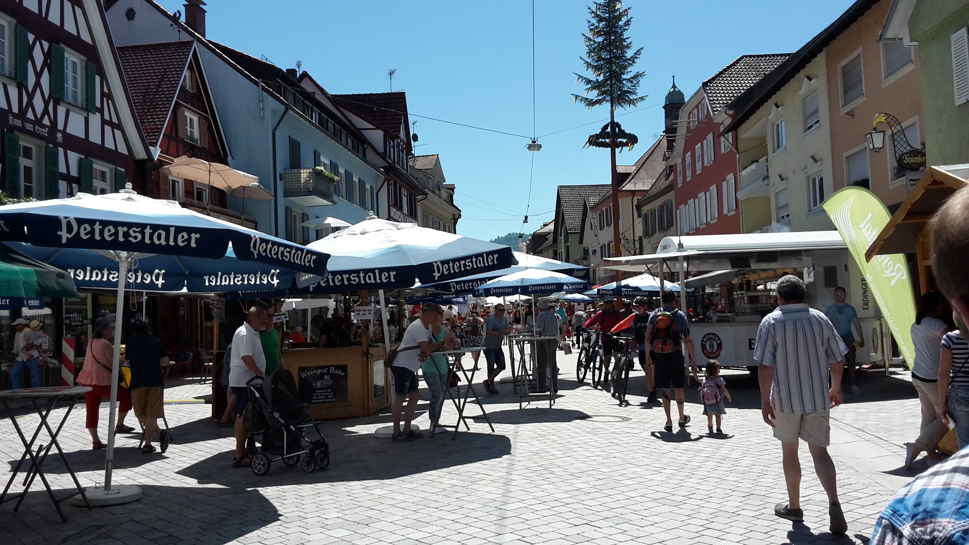 Oberkircher Erdbeerfest