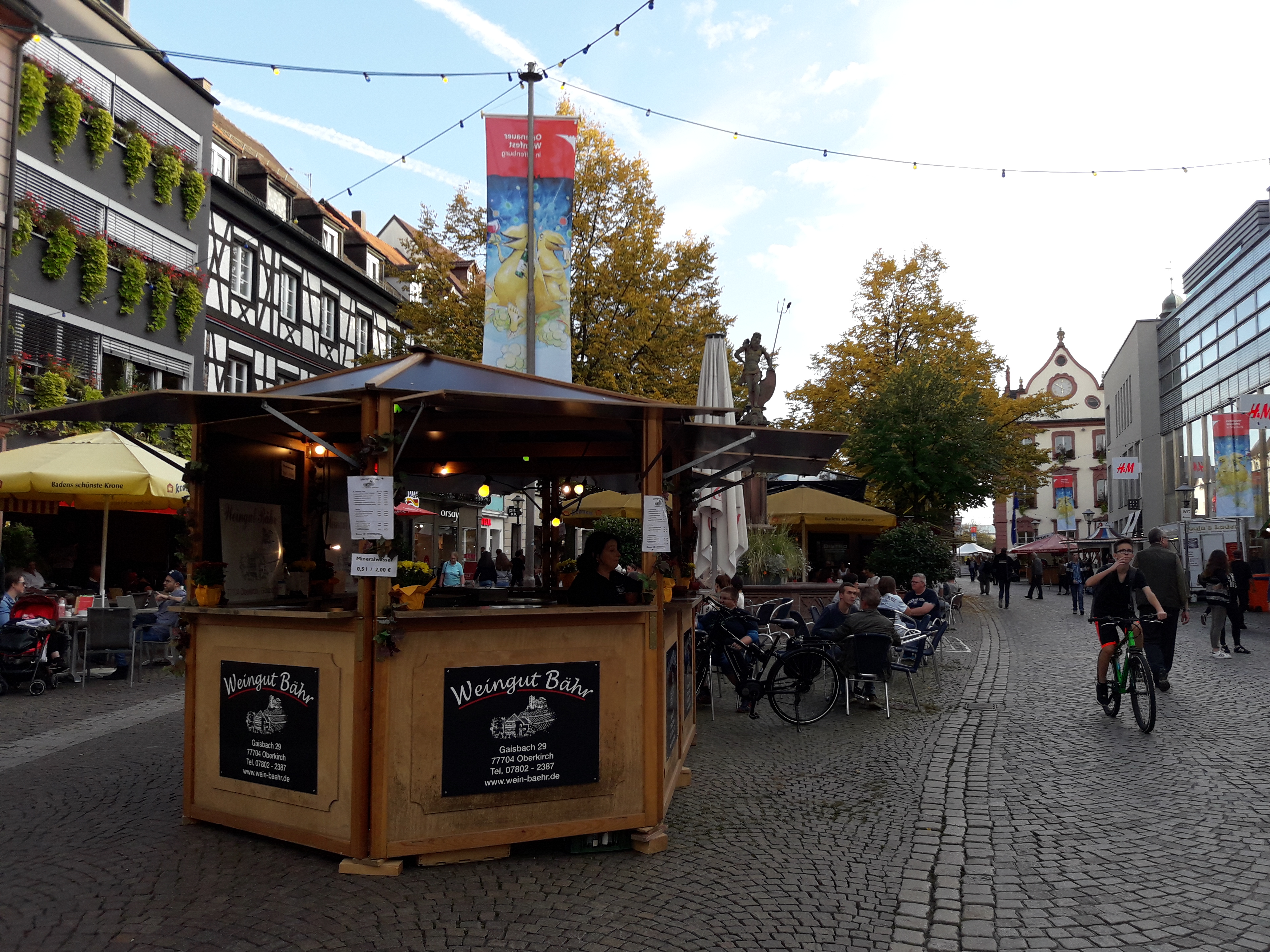 Ortenauer Weinfest in Offenburg